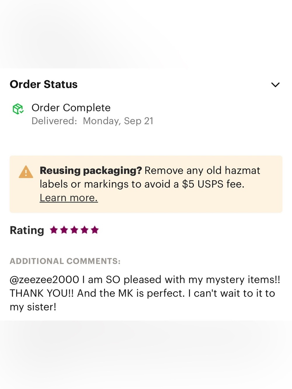 Mini Mystery Box. - Picture 5 of 10